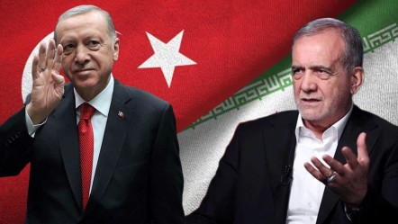 Pezeşkiyan Erdoğan'a bizzat söyledi: İran İsrail'i pişman edecek saldırılar yapacak - Dünya