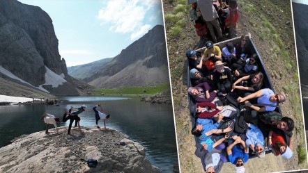 Tatilciler buraya akın ediyor! Bu yılın yeni gözdesi Somharik Yaylası - Yaşam