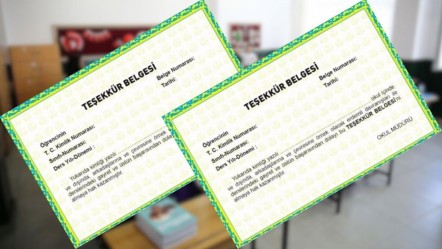 Teşekkür belgesi kaç puanla alınır? Devamsızlıklar belgeyi belirleyecek! - Haberler