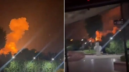 Türk sporcular İran'da ateş altında kaldı! O anları böyle kaydettiler - Gündem