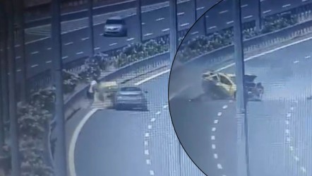 Yol kenarında yardım için bekliyorlardı... Talihsiz adam feci kazada hayatını kaybetti - 3. Sayfa