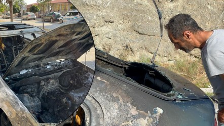 20 gün önce satın almıştı, küle dönüşünü seyretti... Seyir halindeyken alev topuna dönüştü! - 3. Sayfa