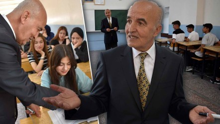 37 yıldır öğretmenlik yapıyor, öğrencileriyle aynı okulda nesilleri yetiştiriyor - Yaşam