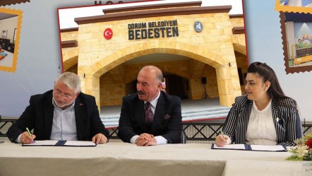 Çorum'a aileler için 10 milyonluk yatırım! İmzalar atıldı, detaylar paylaşıldı - Yaşam