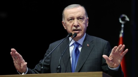 Cumhurbaşkanı Erdoğan BAE lideriyle görüştü - Gündem