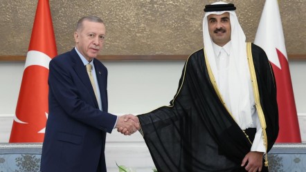 Cumhurbaşkanı Erdoğan, Katar Emiri Al Sani ile görüştü - Gündem