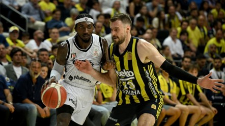 Final serisinde kazanan Fenerbahçe Beko! Seride durum: 1-0 - Spor