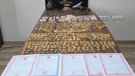 Hatay'da düşük ayarlı altın satan 5 kuyumcu yakalandı - 3. Sayfa