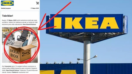 Ikea sürpriz kutusu doğru mu? İkea'dan açıklama geldi! Ikea gizemli kutu kampanyası - Haberler