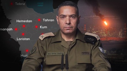 İsrail ordusu itiraf etti! "İran'dan gelen tehditler devam ediyor" - Dünya