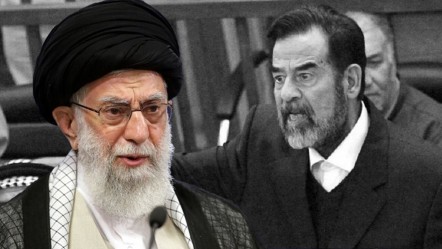 İsrailli Bakan'dan Hamaney'e tehdit! "Saddam'ın kaderini hatırla" - Dünya