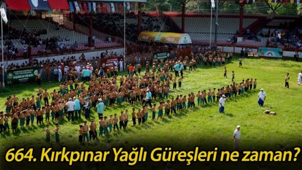 Kırkpınar ne zaman? 664. Kırkpınar Yağlı Güreşleri kaç gün sürecek? - Haberler