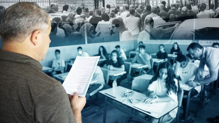 LGS'de büyük skandal! Öğrenciler sınav sırasında gözyaşlarına boğuldu - Gündem