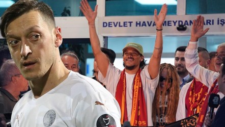 Mesut Özil'dan Leroy Sane itirafı! Galatasaray'a yönlendirdi mi? - Spor