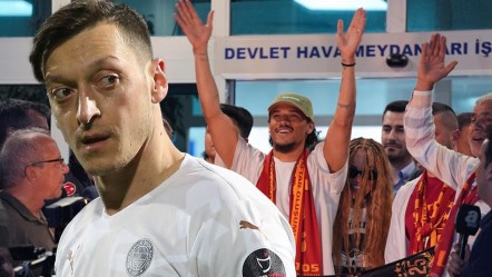 Mesut Özil'dan Leroy Sane itirafı! Galatasaray'a yönlendirdi mi? - Spor