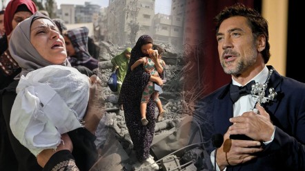 Oscar'lı aktör Javier Bardem, İsrail, ABD ve Batı'yı topa tuttu! "Gazze'de yaşananlar 4K netliğinde bir soykırım" - Magazin