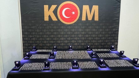 Piyasa değeri 50 milyon lira! Hepsi tırın içinde yakalandı - 3. Sayfa