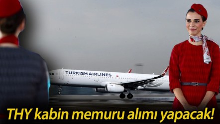 THY kabin memuru alımı yapacak! THY başvuru kabin memuru alımı şartları neler? - Haberler