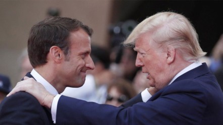 Trump'tan Macron'a G7 çıkışı: Reklam peşinde koşuyor - Dünya