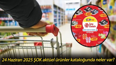 24 Haziran 2025 ŞOK aktüel ürünler kataloğunda neler var? ŞOK aktüel ürünler kataloğu yayınlandı - Haberler