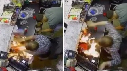Ateş oyunu kötü bitti! Bunu hiç beklemiyordu... - 3. Sayfa