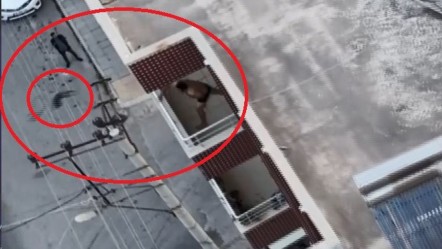 Balkonda yaptığı dron ile tespit edildi! 9 kişi gözaltında - 3. Sayfa