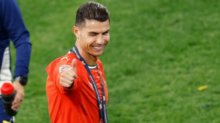Cristiano Ronaldo'nun 'ojeli' fotoğrafı gündem oldu! Sebebi ise ortaya çıktı - Spor