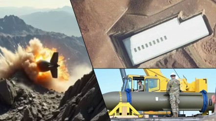Dağın içindeki sır! Fordo Nükleer Tesisi'ni sadece bu bomba vurabilir... - Dünya