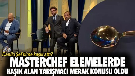 Danilo Şef kime kaşık attı? MasterChef elemelerde kaşık alan yarışmacı merak konusu oldu - Haberler