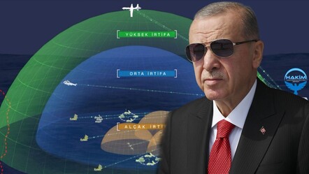 Demir Kubbe kevgire döndü, Erdoğan gözdağı verdi: Bize saldırmayı akıllarından bile geçiremeyecekler - gundem