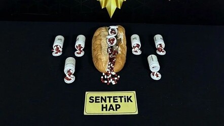 Ekmek arası uyuşturucu sevkiyatı polise takıldı! - gundem