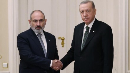 Ermenistan'dan Türkiye'ye ziyaret! Paşinyan, Cumhurbaşkanı Erdoğan ile görüşecek - Gündem