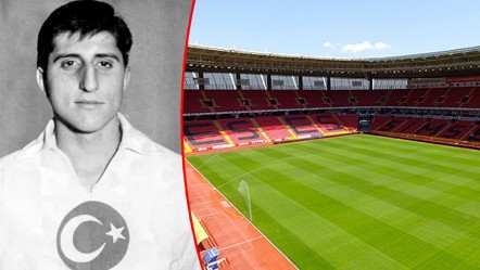 Eskişehir Stadyumu'na efsane futbolcu Fethi Heper'in adı verildi - Spor