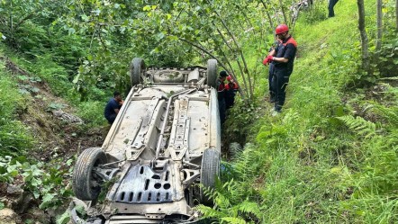 Giresun'da yürek yakan kaza! Ölü ve yaralılar var - 3. Sayfa