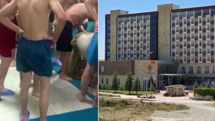 Hevesle gittikleri tatil zehir oldu! Havuza düşen çocuk boğularak can verdi - 3. Sayfa