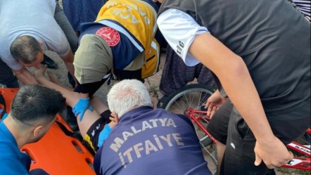 Malatya'da kontrolden çıkan araç çocukların arasına daldı! Yaralılar var - 3. Sayfa