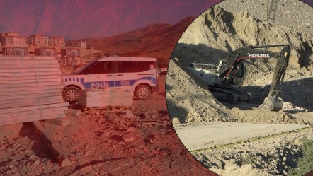 Malatya'da şantiyede ilginç olay! Herkesi korkuttu, gören inanamadı - Yaşam