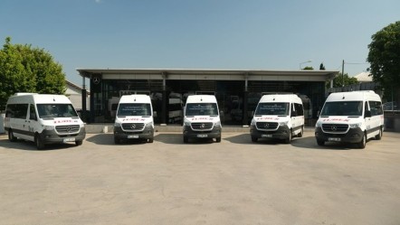 Mercedes-Benz’den Turex Turizm’in araç filosuna 150 adet Sprinter teslimatı gerçekleşti - Şirket Haberleri