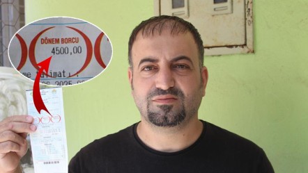 Neredeyse bir yıllık! 4500 liralık su faturası şoke etti: Havuzum olsa bu kadar gelmez - 3. Sayfa