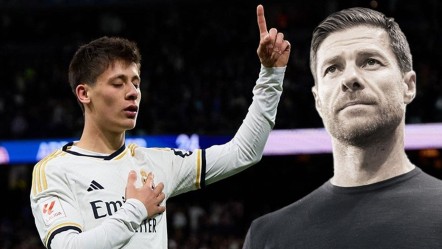 Real Madrid'de Arda Güler kararı! Xabi Alonso böyle duyurdu - Spor