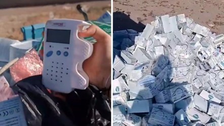 Tıbbi malzemelerin çöpe atılmasıyla ilgili inceleme! - 3. Sayfa