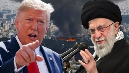 Trump'tan 'İran' çıkışı! 