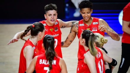 Türkiye Dominik Cumhuriyeti voleybol maçı hangi kanalda? Filenin Sultanları Milletler Ligi - Haberler