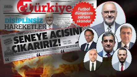 Türkiye Gazetesi'nin haberi futbol dünyasını sarstı! İstifalarını verdiler - Spor