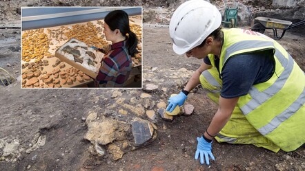 1800 yıldır parçalanmış halde gömülüydü! Gün yüzüne çıkarıldı - kultur-sanat