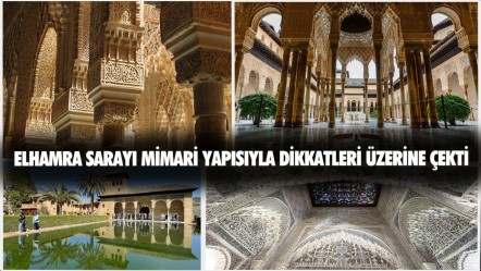Elhamra Sarayı nerede? Mimari yapısıyla dikkatleri üzerine çekti - Haberler