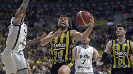 Fenerbahçe Beko seride farkı 2'ye çıkardı! Beşiktaş'a bir darbe daha - Spor