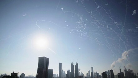 İsrail basını duyurdu! İran, Borsa merkezi Ramat Gan'ı vurdu - dunya