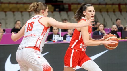 Potanın Perileri'nden farklı galibiyet! Türkiye, İsviçre'yi 91-67 devirdi - Spor