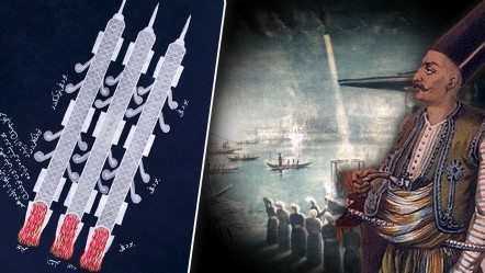 Savaşla akıllara geldi! Osmanlı'nın roket hayali Lale Devri’nde çizildi - Kültür - Sanat